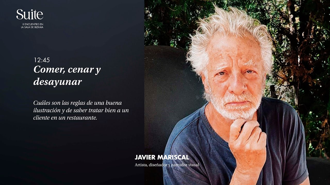 Javier Mariscal - Comer, cenar y desayunar - Suite Bizkaia 2025