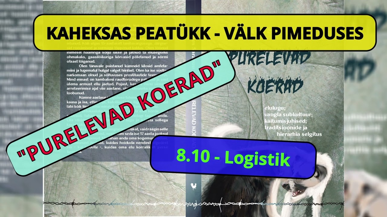 8.10 - Logistik - Audioraamat