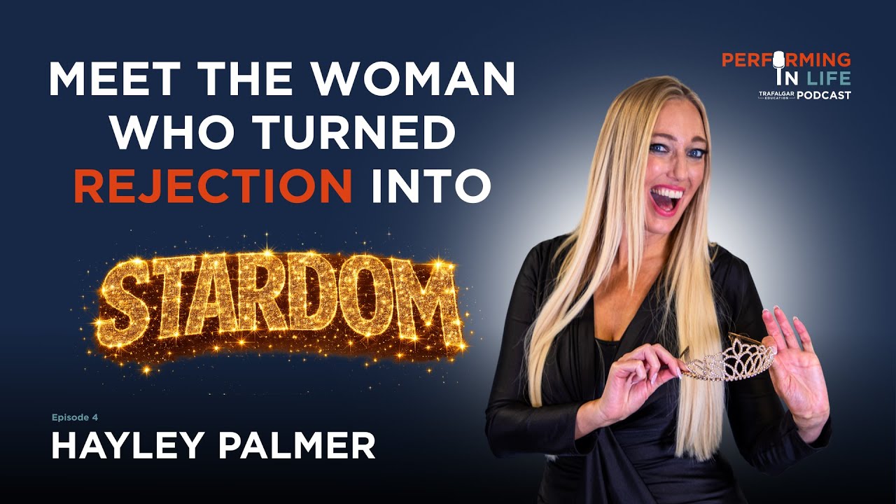 Episode 4: Hayley Palmer - Meet The Woman Who Turned Rejection Into Stardom