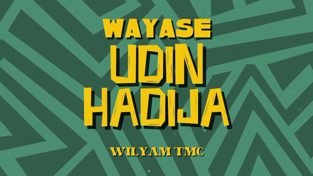 WAYASE - UDIN HADIJAH REMIX BY WILYAM TMC
