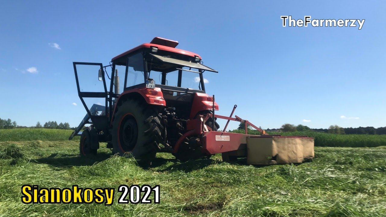 Polskie sianokosy 2021! Zagotowana 60tka? 4x URSUS