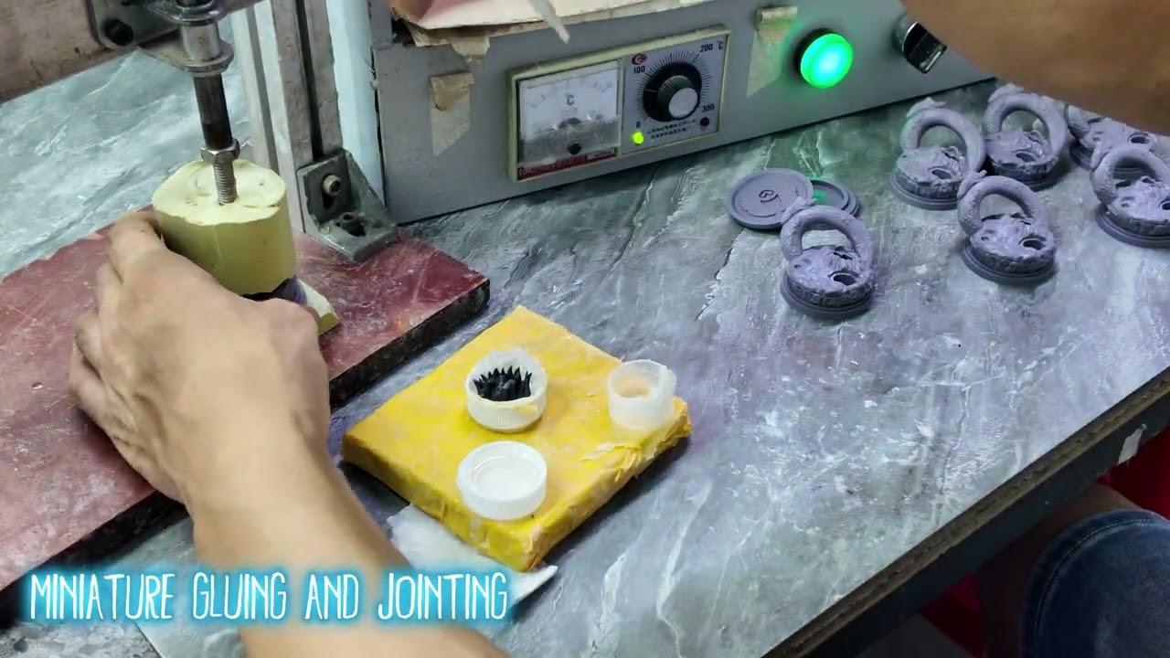 Behind the Scenese | Stonesaga Manufacturing
