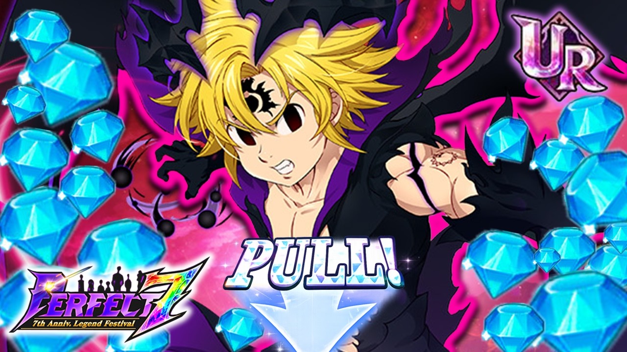 7th Anniversary INSANE Summons! || The Seven Deadly Sins: Grand Cross