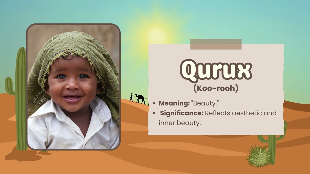 20 Beautiful Somali Baby Names with Meanings  Traditional African Names for Boys & Girls