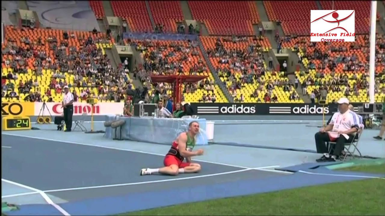 Men Javelin Qualifying COMPLETE  Moscow 2013