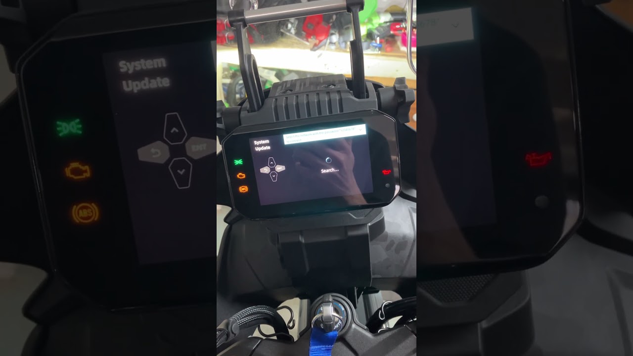 CF Moto 450 MT/Ibex software update