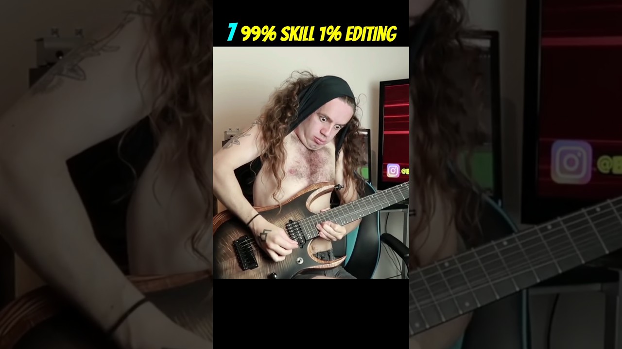 10 Levels Of FAKE Guitar
