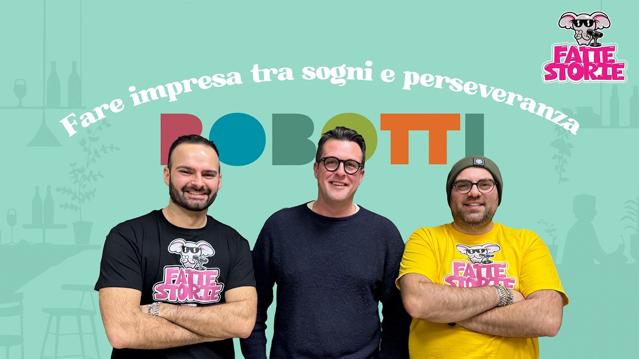 Fare impresa tra sogni e perseveranza con Gianluca - Ep. 2
