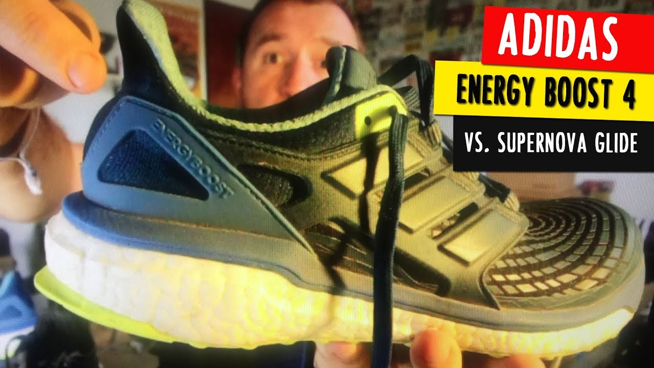 adidas ENERGY BOOST 4 vs. SUPERNOVA GLIDE (comparativa)