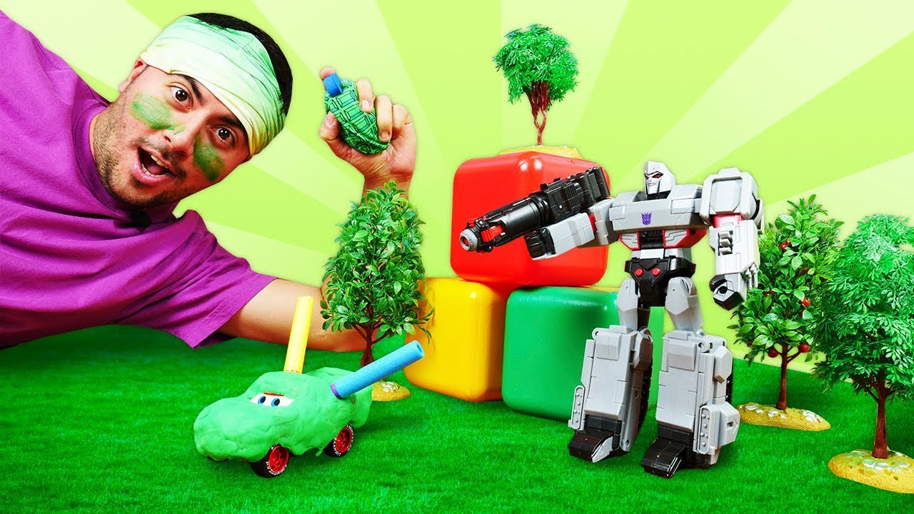 Araba yarışı: Şimşek McQueen vs Mater! Çocuklar için araba oyunları. Seçkin bölümler