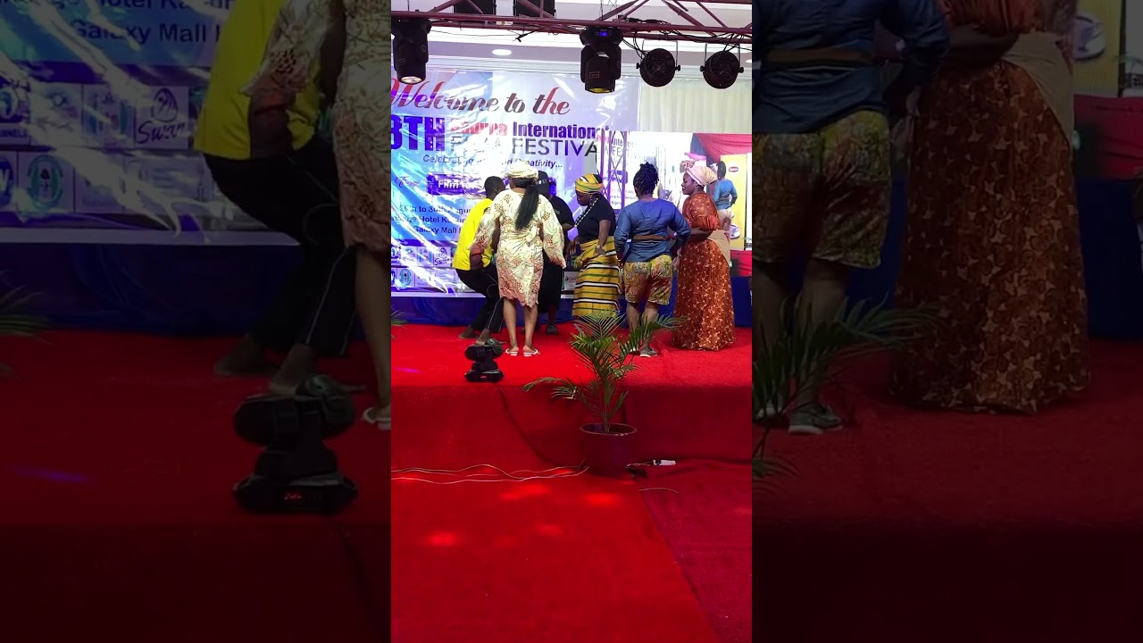 culture display at the Kaduna film festival 2025 #igala #kogi #duet #fypシ゚viral #viralvideo #viral