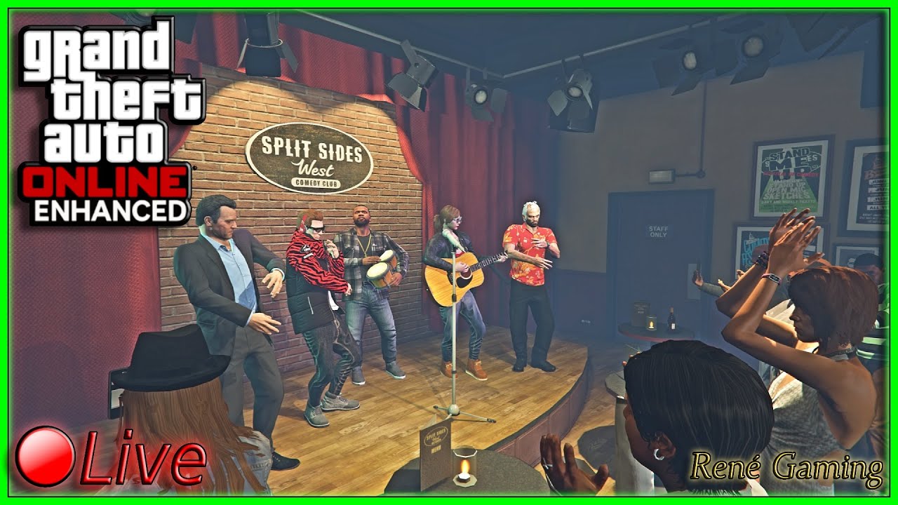 Záznam ze Stream | GTA V Online [Upgradováni Facility & Arcade] - 14.01. 2026