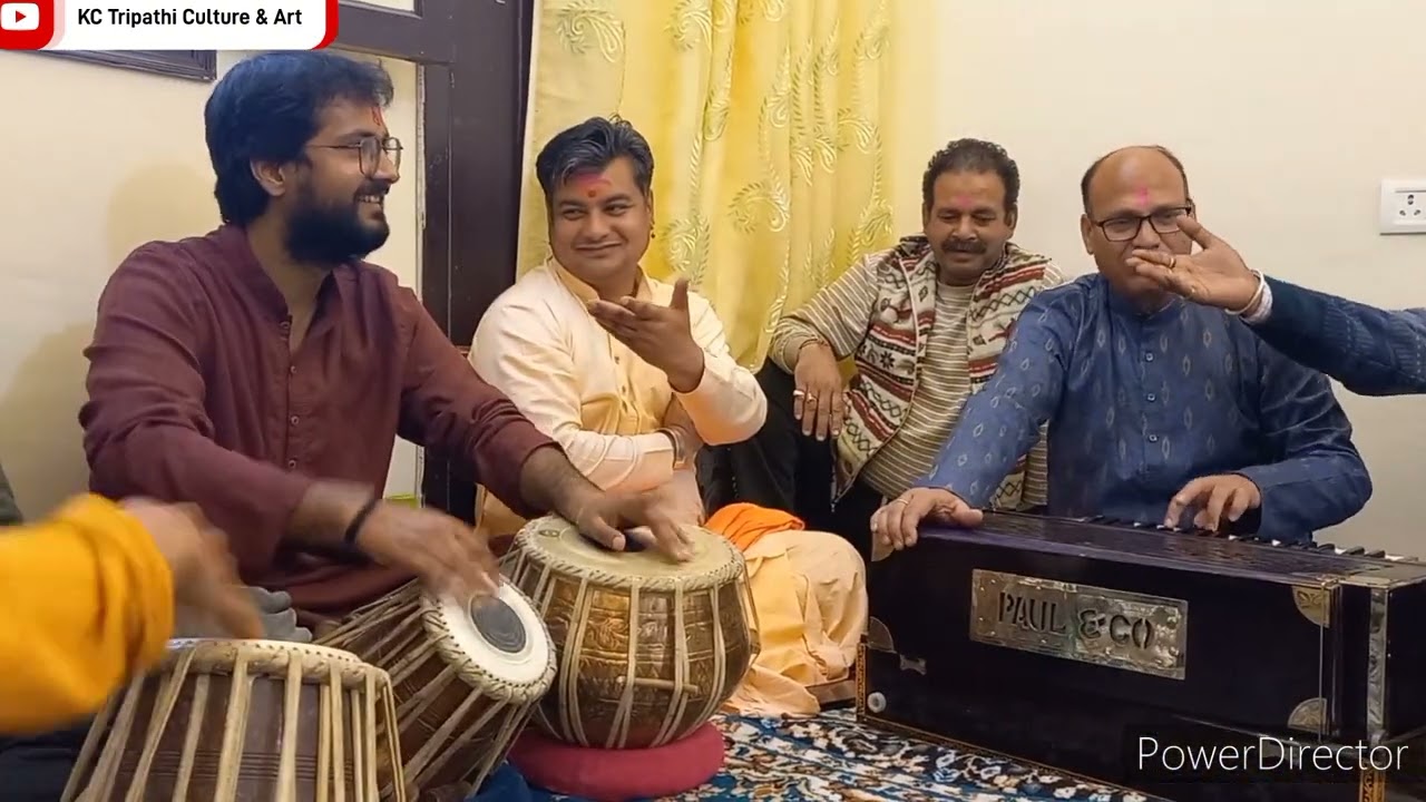 Kumauni Holi मुबारक मंजरी फूलों भरी by Hem Pandey ji