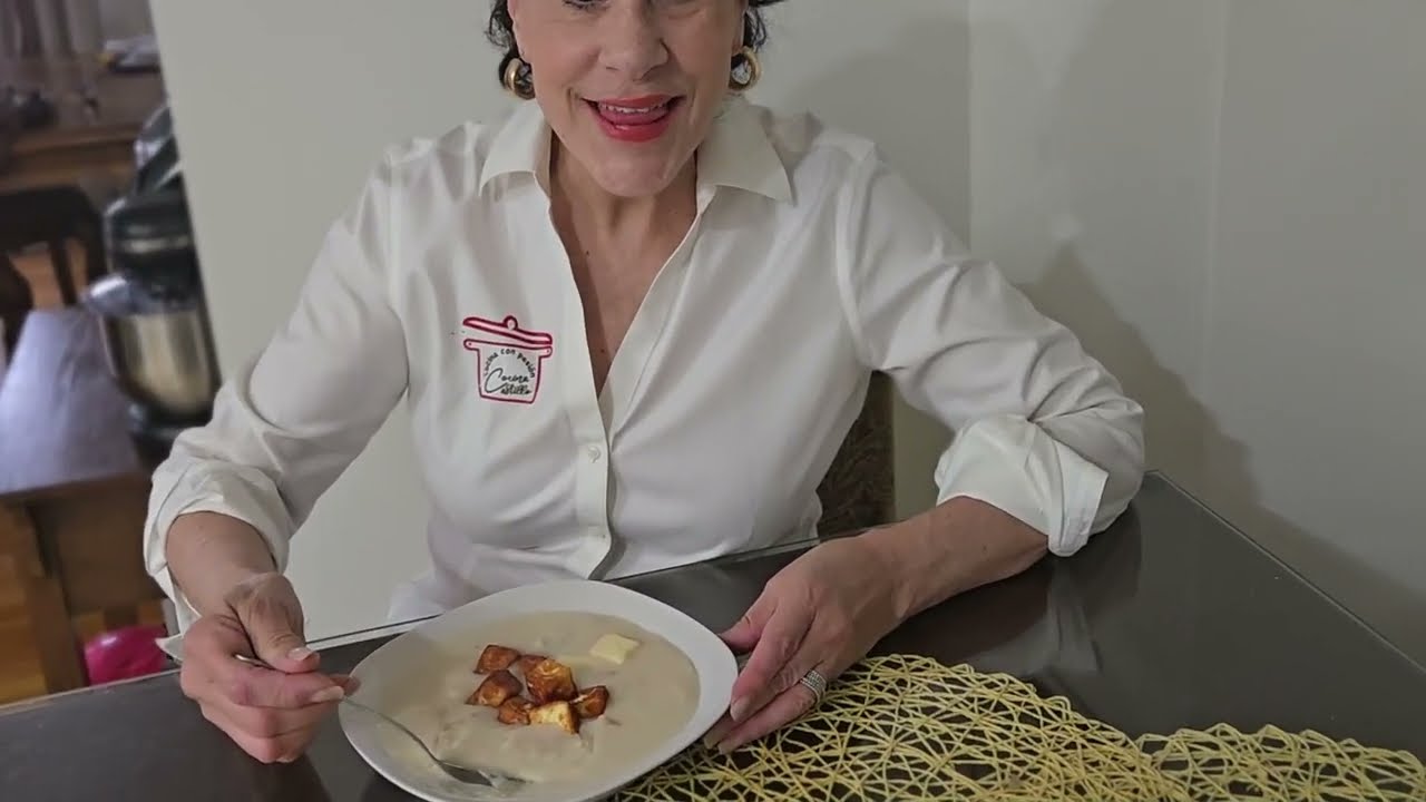 Mote de Queso- plato de sopa colombiano