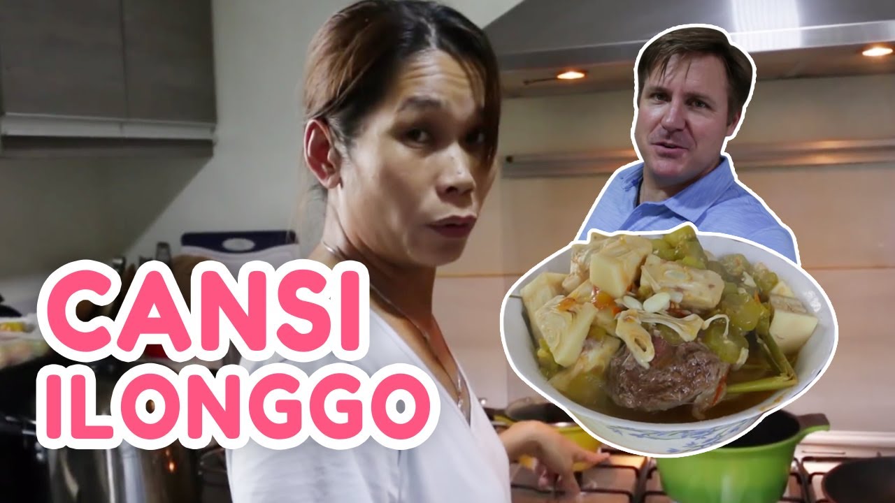 CANSI ILONGGO | PokLee Cooking