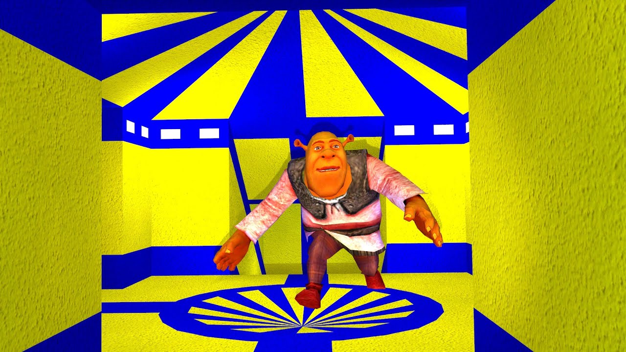Shrek Nightmare | Garry's Mod