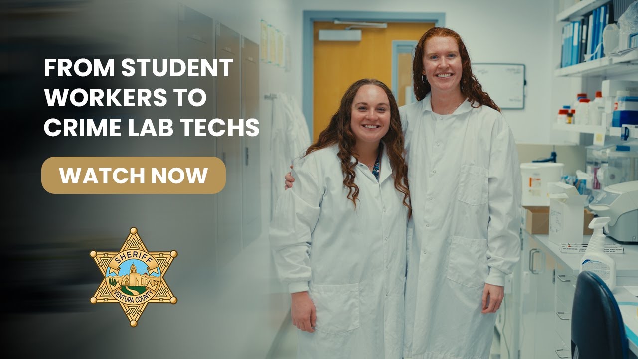 The Crime Lab Sisters: From Student Workers to Crime Lab Techs