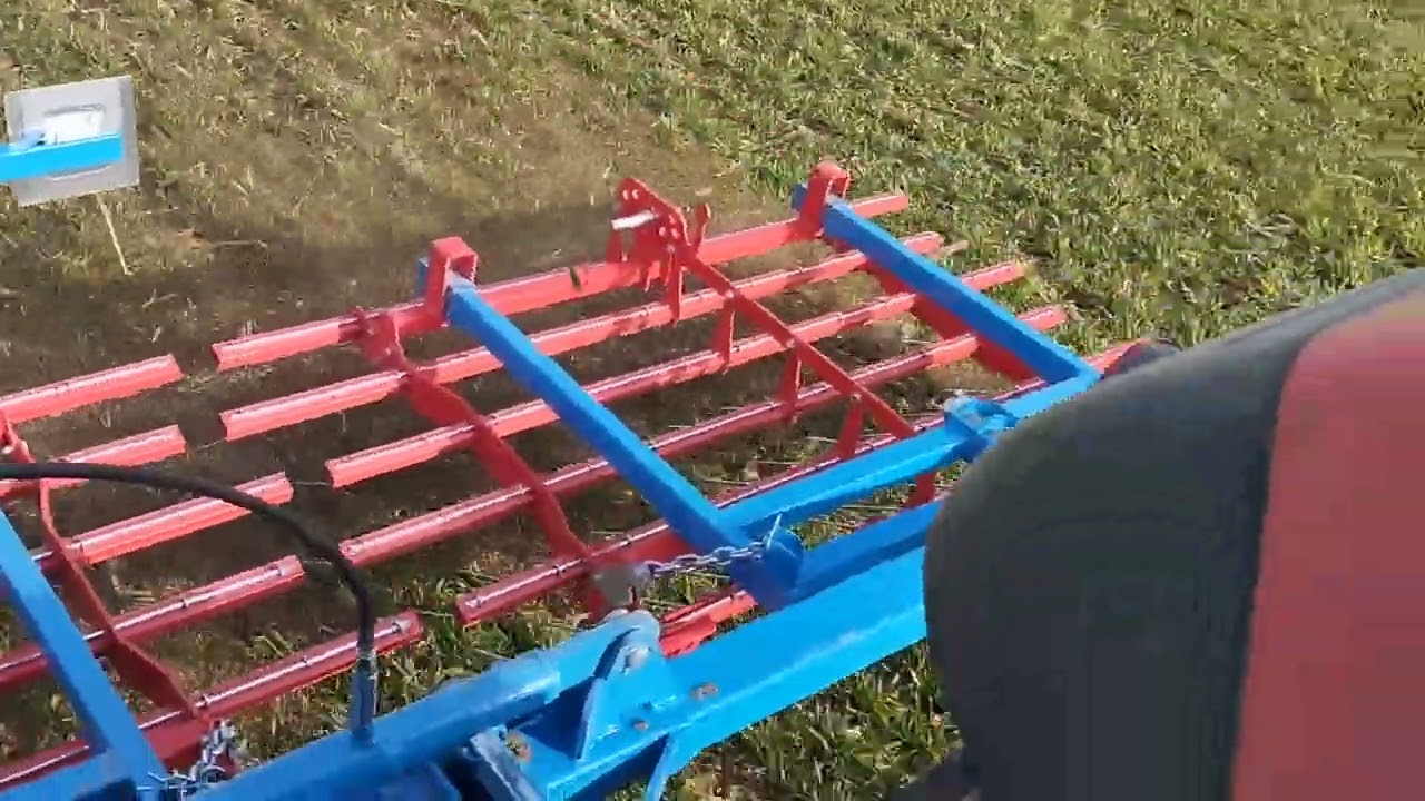 winter wheat + Gorenc Puler rake