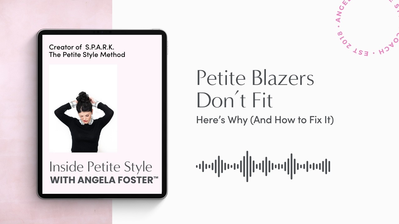 28: How to Shop for Blazers Online When You're Petite (No More Returns)