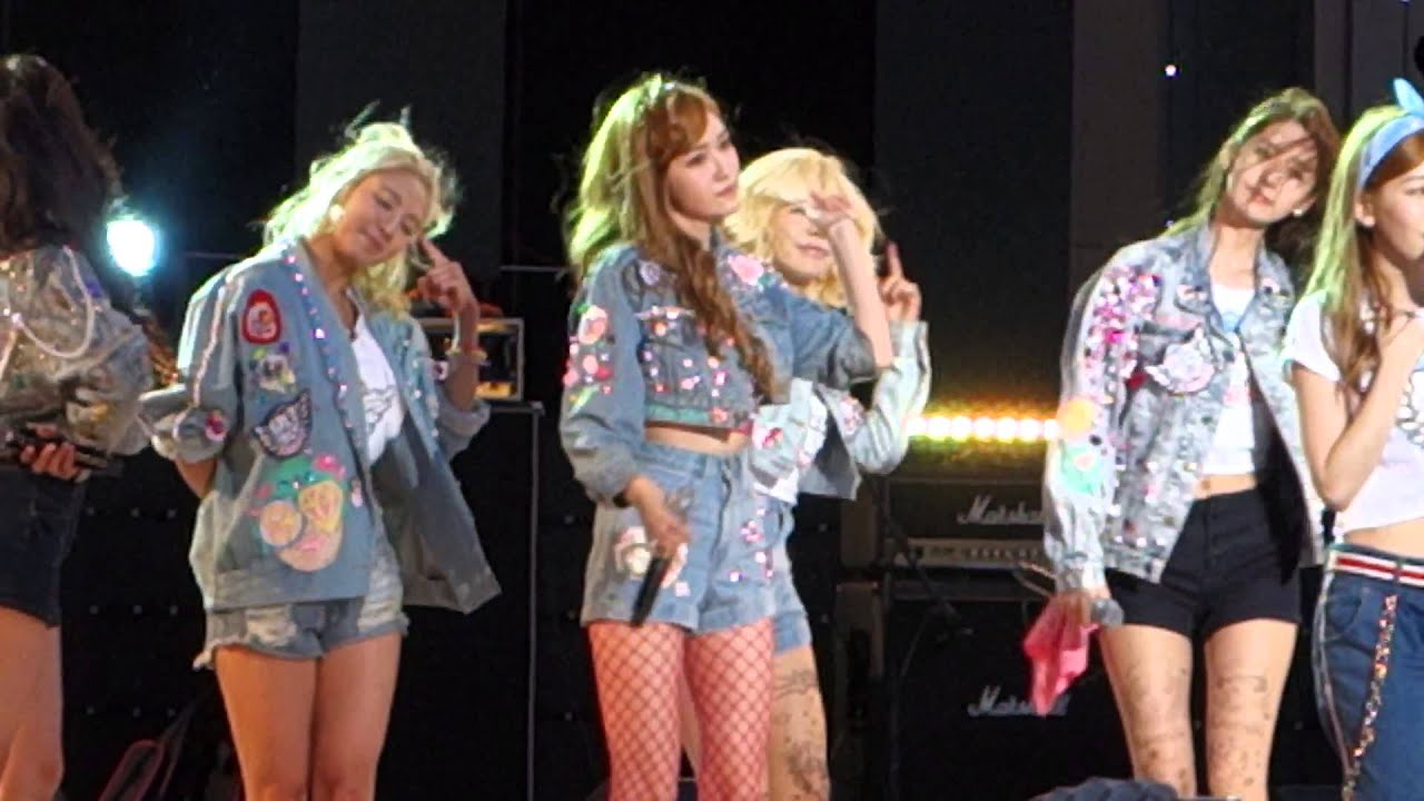 130516 Gee Jessica Yonsei Akaraka by NTGR_STAR