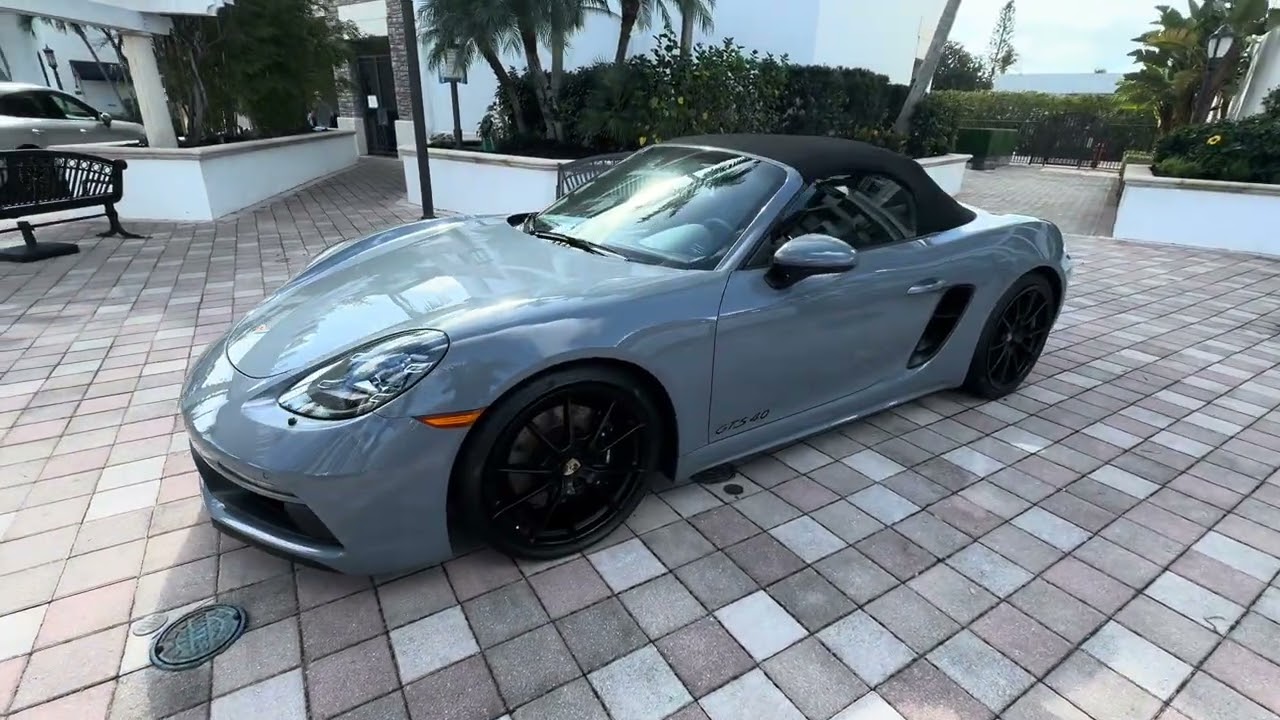 2025 Porsche Boxster GTS 