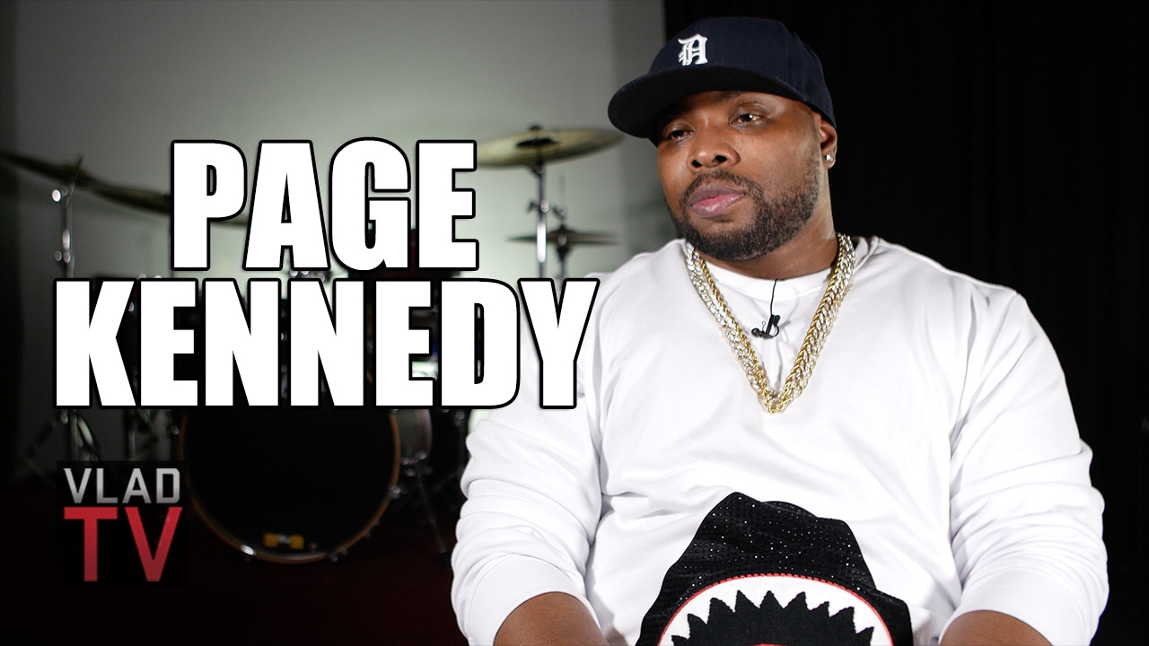 Page Kennedy Recalls Biggie Tricking Him Into Spitting Game to Lil Kim