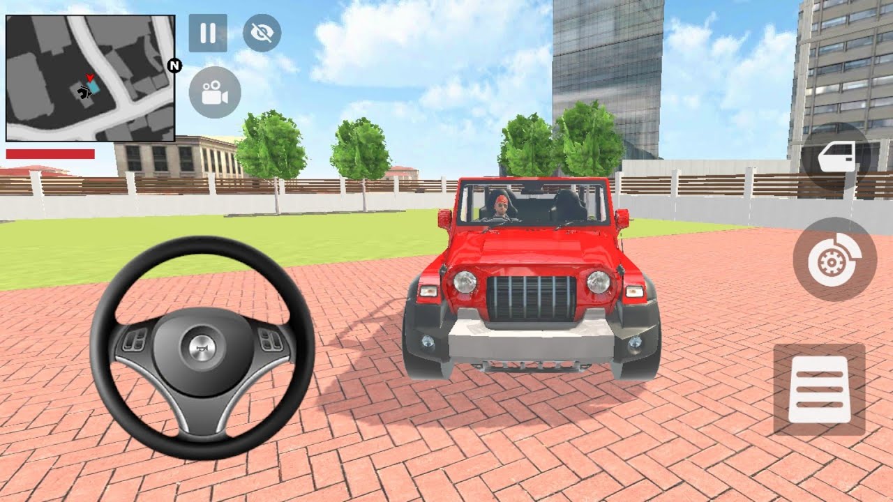 🇮🇳 Indian Theft Auto Simulator | Driving Thar And Truck Dumper