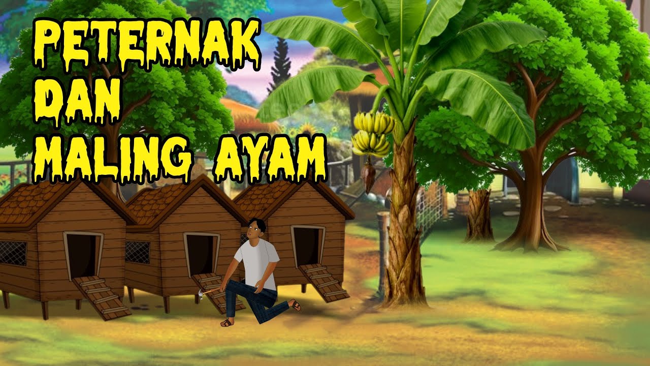 Peternak dan Maling Ayam, Pantas Saja Usahanya Makin Berkembang | Animasi Drama, #drama