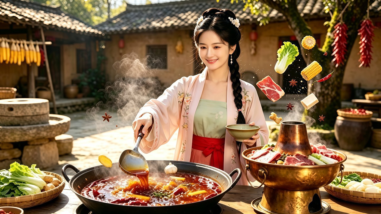 Reborn With Super Strength And Cooking Skills&mdash;She Made The Whole Village Rich.
