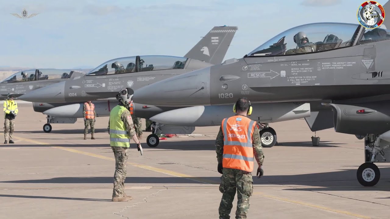 Números de la Fuerza Aérea: Pucará, Pampa, F16 (22/12/25)