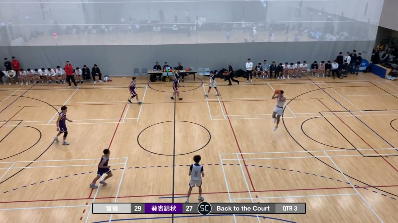 2025-02-13 精英賽 男子 寶覺（白）vs 葵裘錦秋（紫） Q3