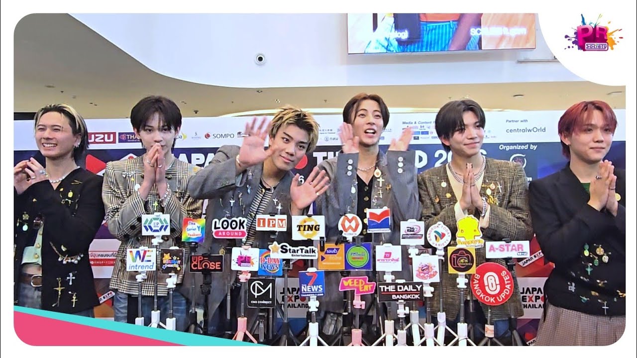 สัมภาษณ์หนุ่มๆ #lilleague ที่มาร่วมงาน JAPAN EXPO THAIALND 2026 #JapanExpoThailand2026