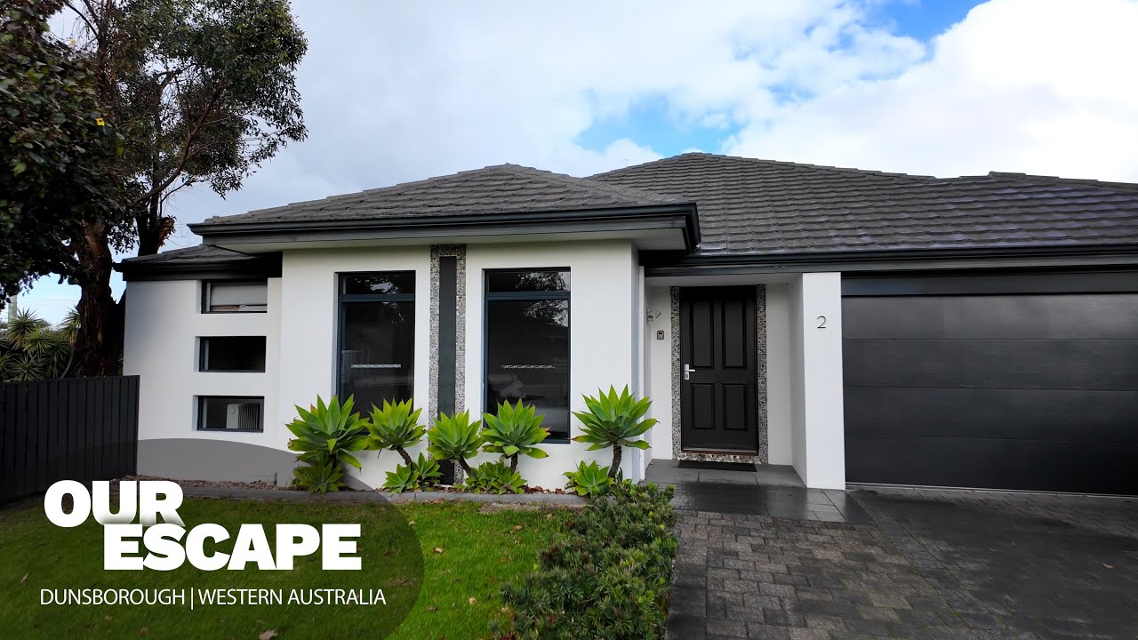 ☀️Our Escape Dunsborough WA | Coastal Poolside Holiday Home 🏡