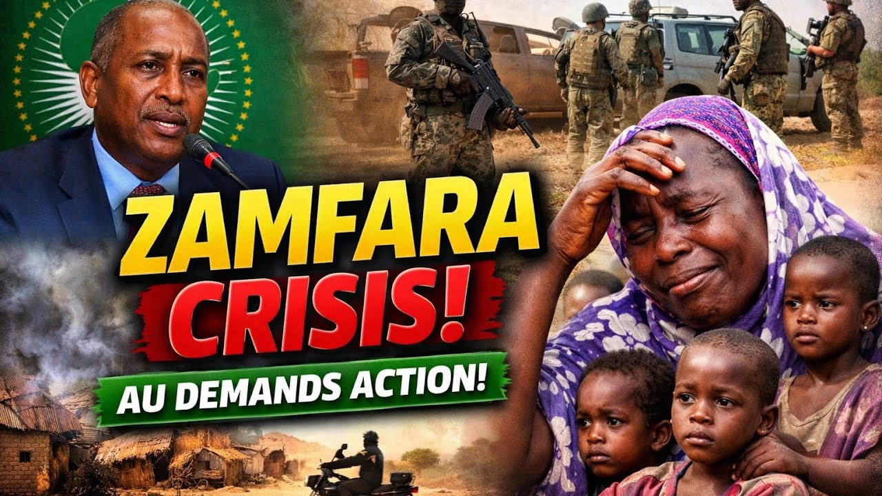 AU condemns Zamfara killings, demands release of abducted women, children  