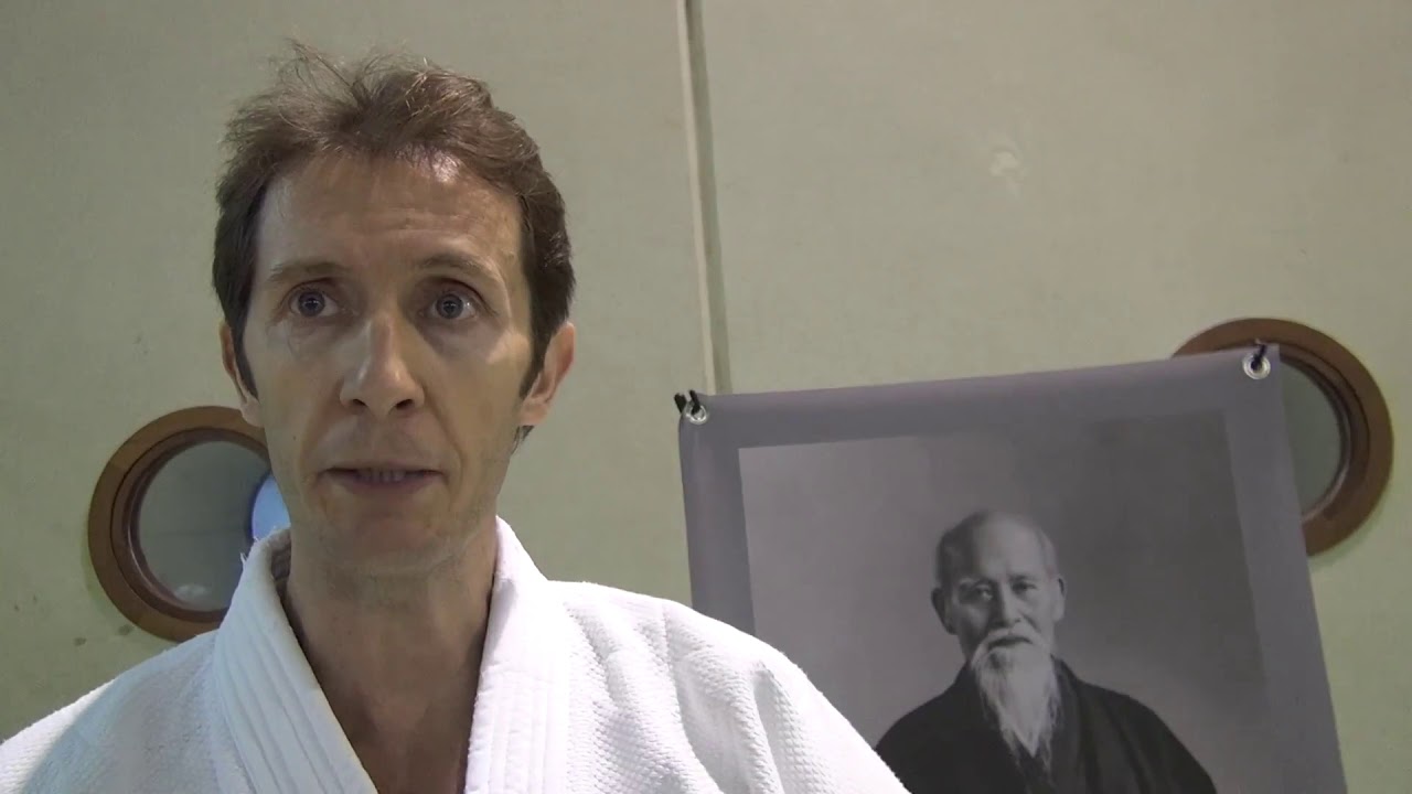 stage aikido Ligue FFAAA Ile de France-  Pascal Guillemin