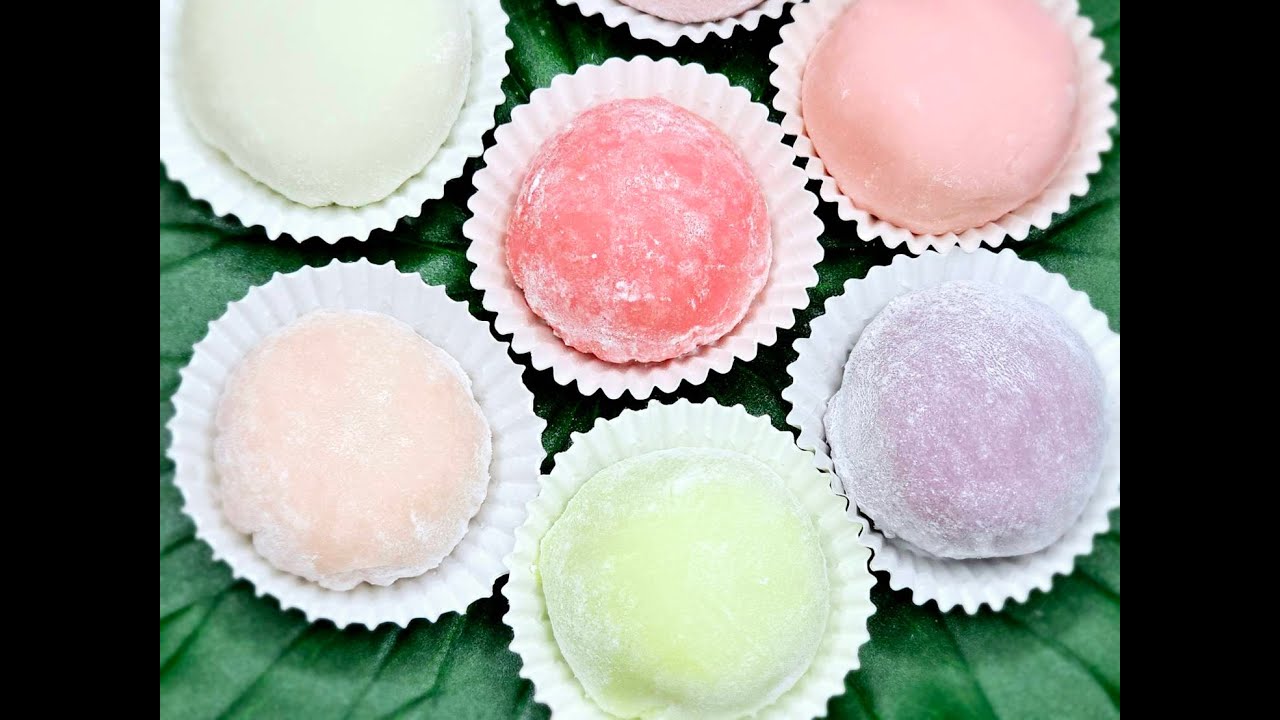 โมจิ ว้าว! ว๊าว ! ทำไม ? สูตร แม่ครู ทำง่ายจัง คะ#cooking #food #เรื่องเล่าแม่ครู #homemade #cake