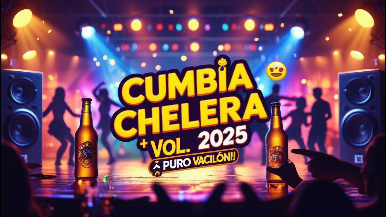 MIX CUMBIA CHELERA 2025 🍺 &ndash; Son del Duke, Coraz&oacute;n Serrano, Armon&iacute;a 10, Pamela Franco, Caribe&ntilde;os 🔥