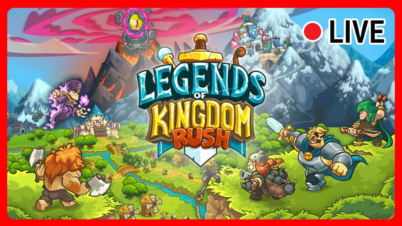 Legends of Kingdom Rush - Drużyna Herosów