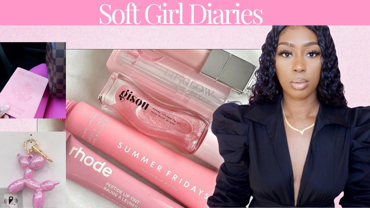 SOFT GIRL DIARIES✨NEW bag CHARM! Dental Update, Soft Girl Aesthetic CALENDAR!