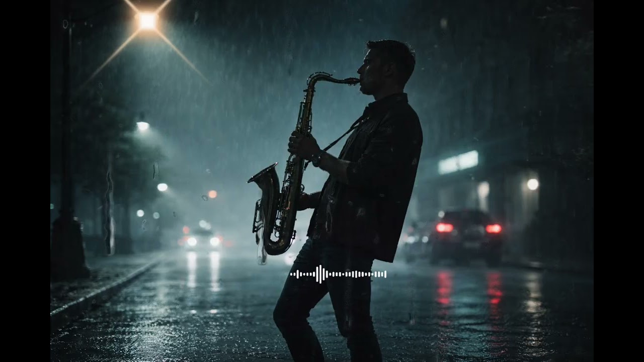 Rainy Night Saxophone 