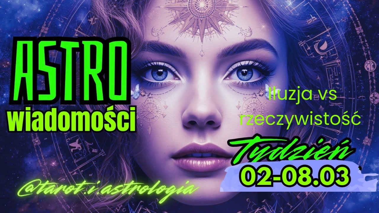 Przełom w miłości i kasie🔥❤️‍🔥 Zaćmienie | Pełnia | Wenus w Baranie | Mars | TAROT 2–8.03.2026