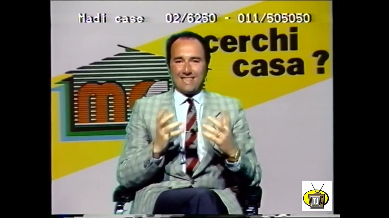Televendita - Madi Case (con Ettore Andenna) - 1986