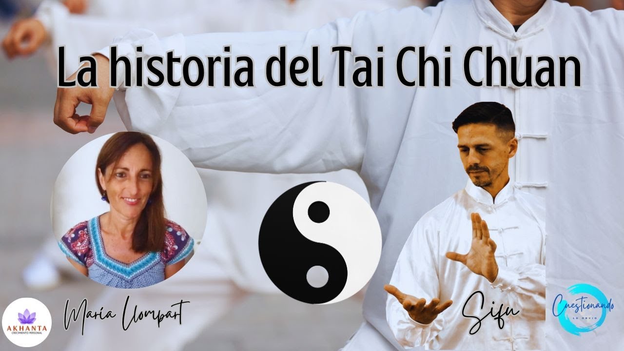 LA HISTORIA DEL TAI CHI CHUAN CON SIFU
