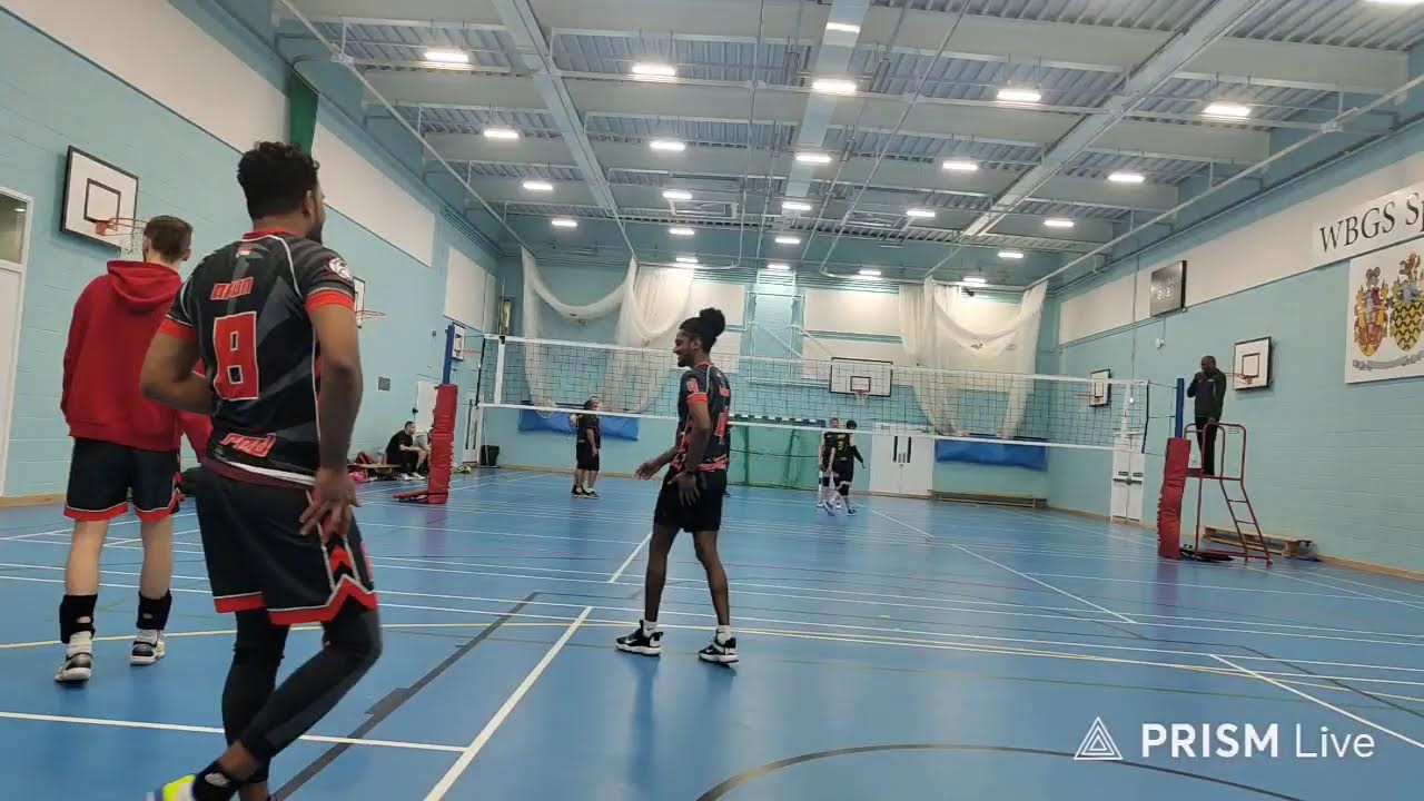 Live streaming of Red Eagles VC