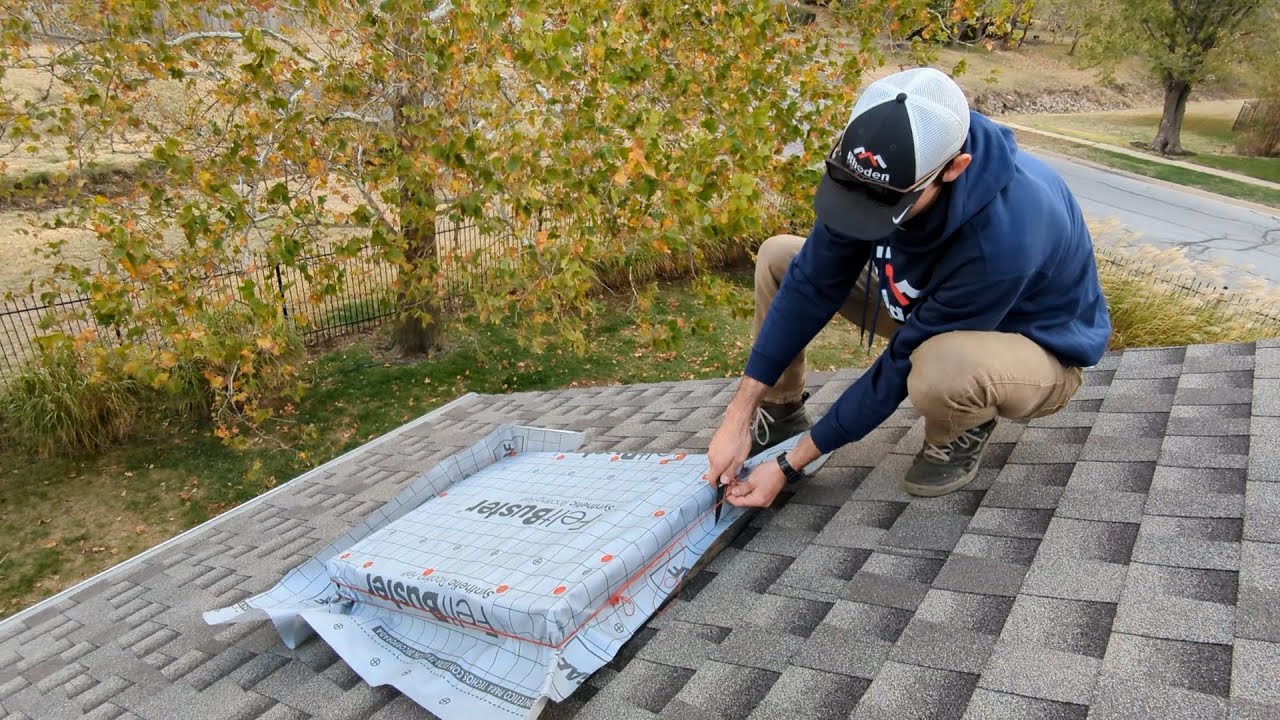 How to Install a Curb Mounted Skylight - Rhoden Roofing