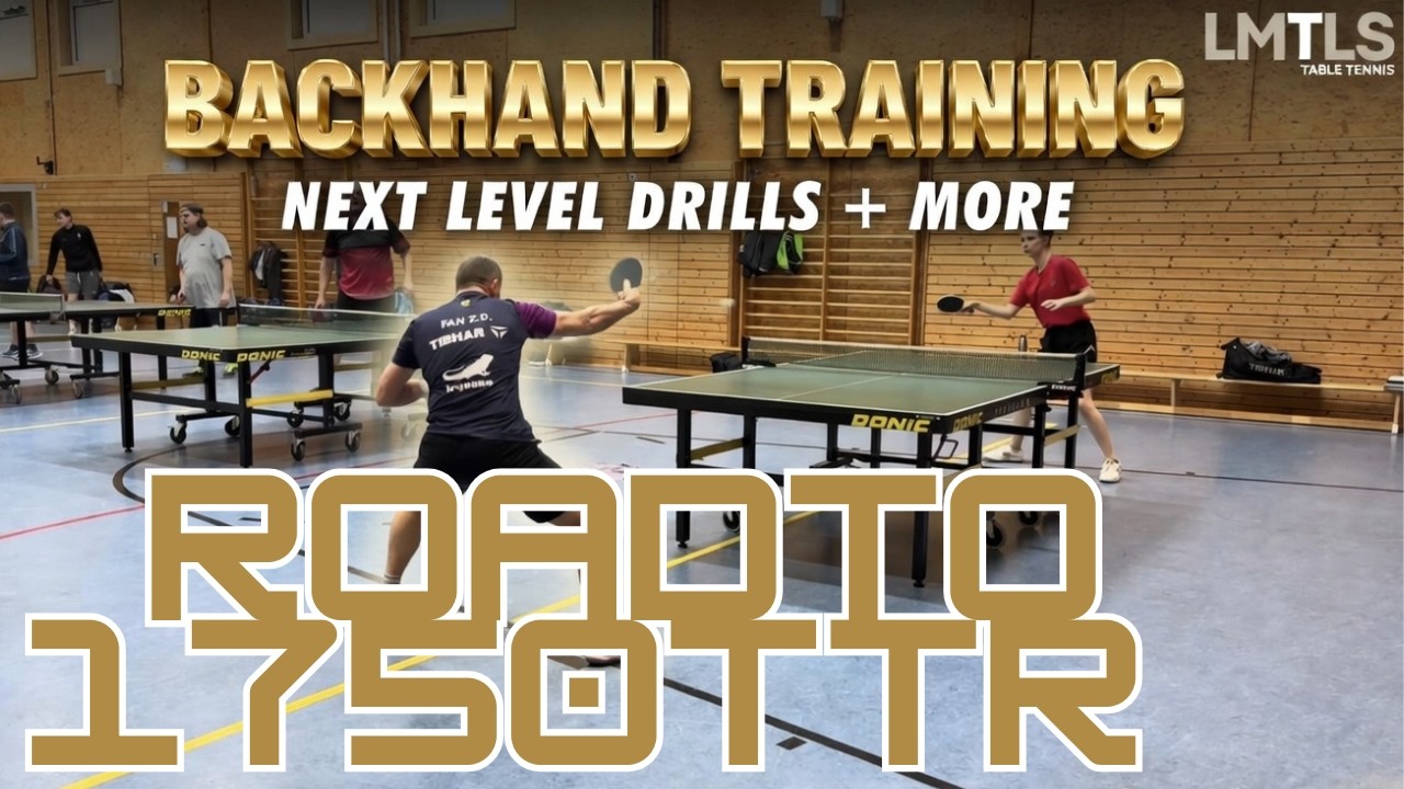 ROAD TO 1750TTR Episode 54 - Next Backhand Session In The Books