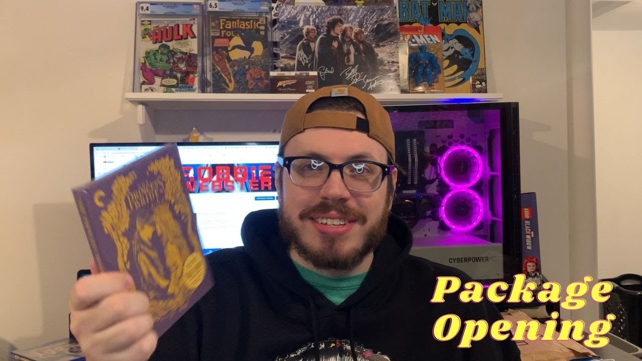 Opening Packages from YouTubers - AbsoluteSublime1, Down to Movie & More