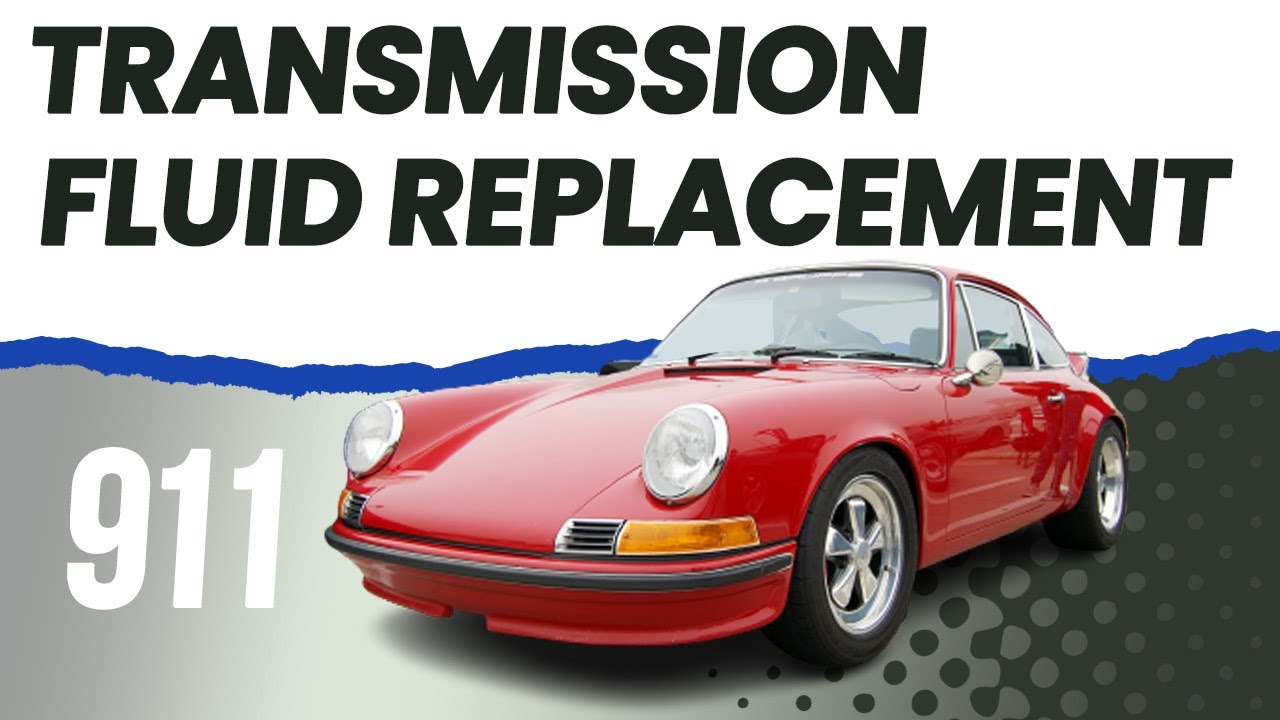 Замена трансмиссионной жидкости Porsche 911 (1965 - 1989)
