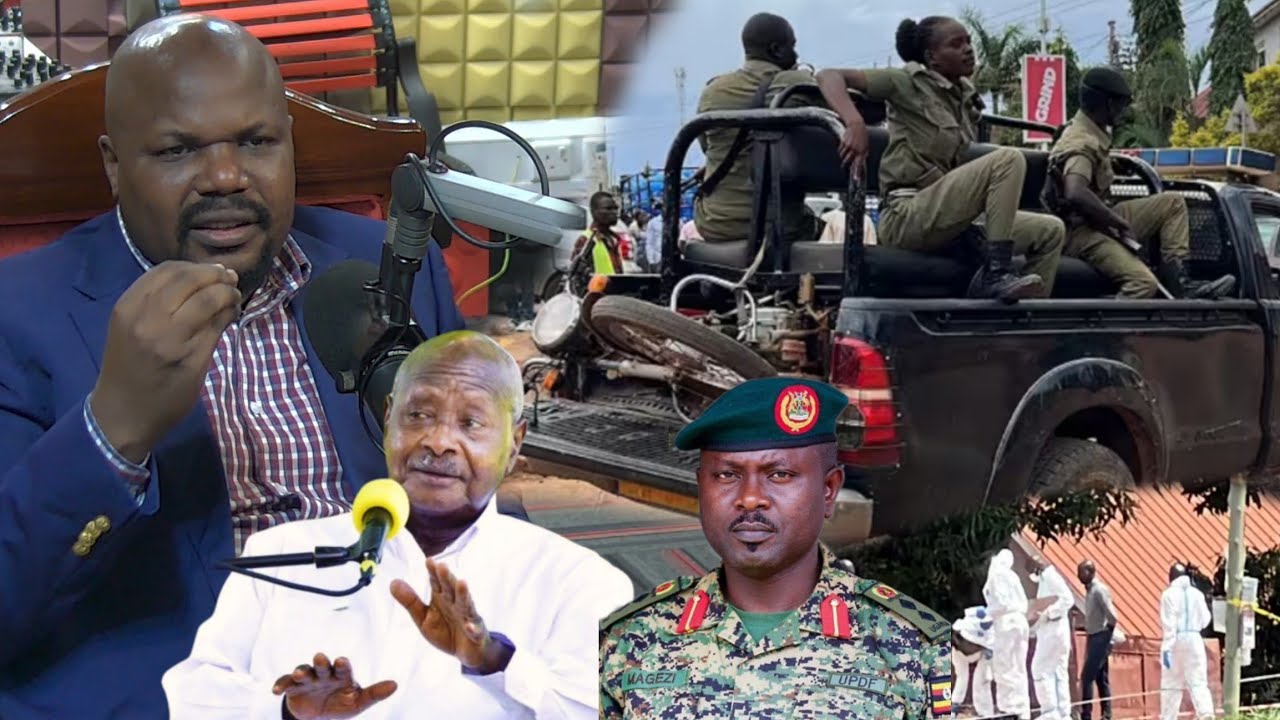 EBIPYA KU BBOMU EYAKUBYE KU KIGGWA E MUNYONYO BIZUUSE MUNYAGWA ABYOGEDDE GOV'T ERABIKA ERI MU LUKWE!