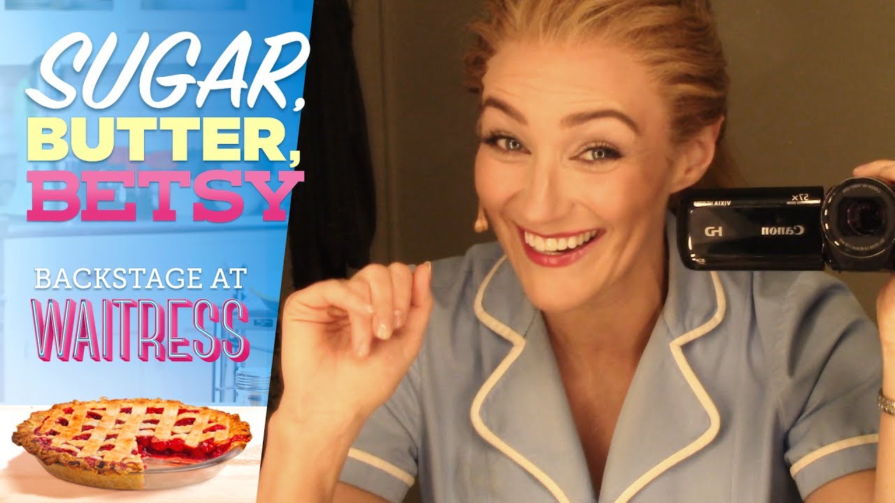 Episode 1: Sugar, Butter, Betsy: Backstage at WAITRESS with Betsy Wolfe